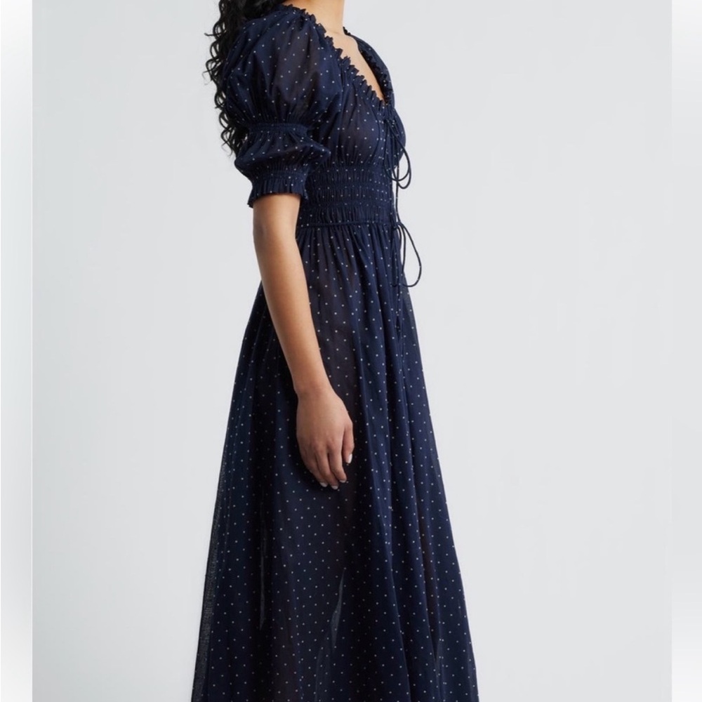 Doen Ischia Organic Cotton Midi Dress - Picture 3 of 9